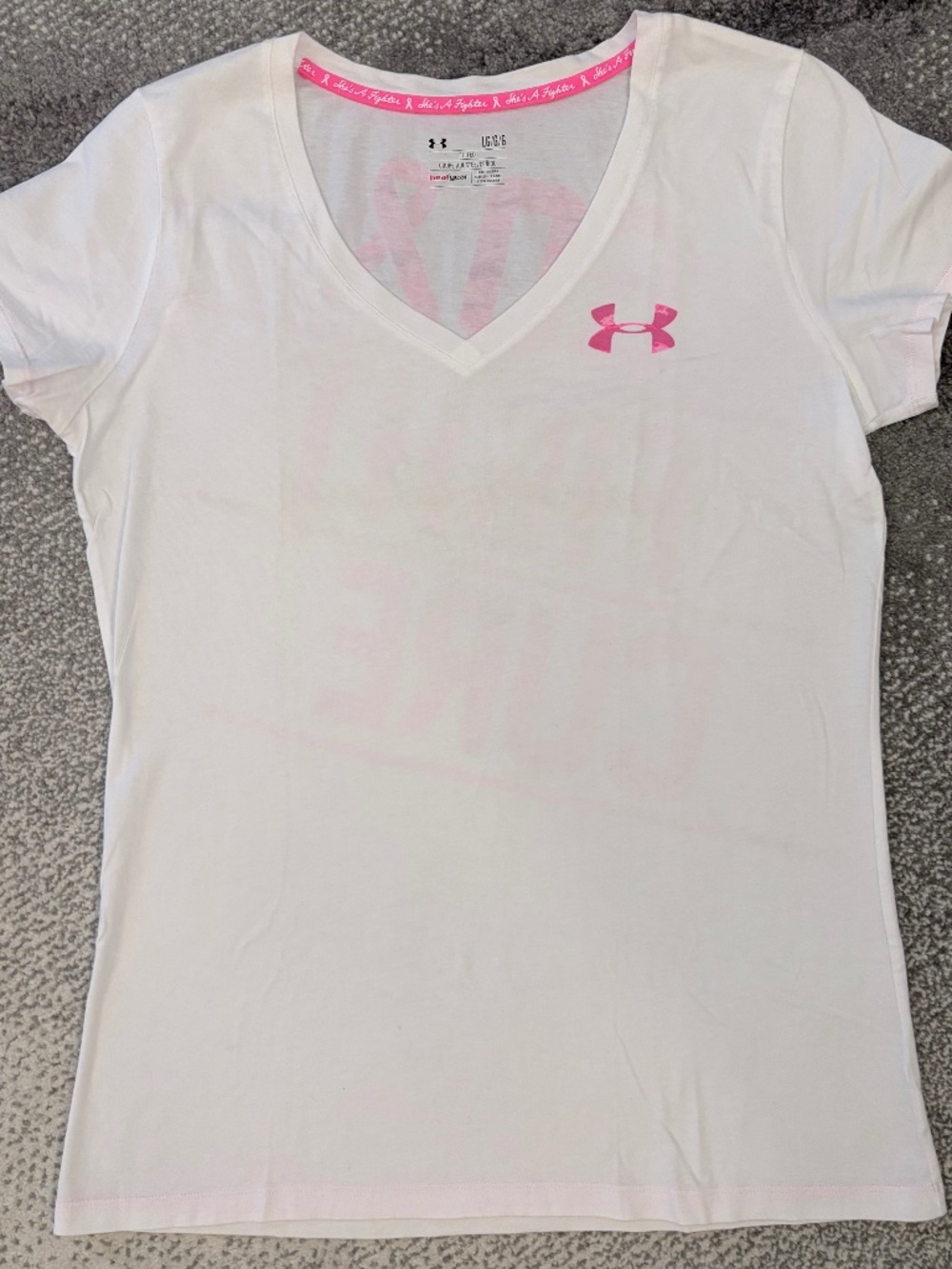 Breast Cancer Awareness T-Shirt - Under Armour